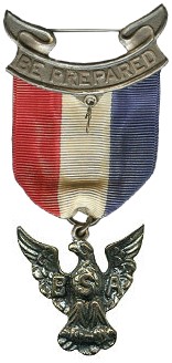 Eagle Medals: BSA Badge History