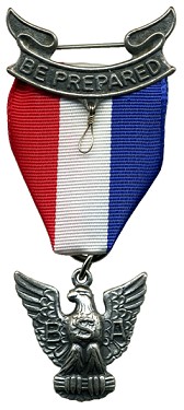 Eagle Medals: BSA Badge History